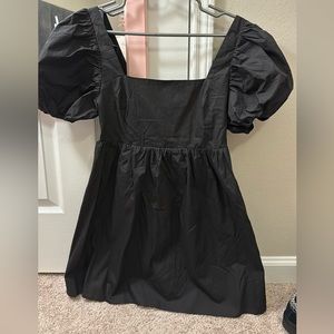 Women’s Black Short Dress